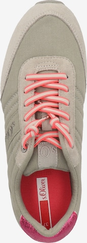 s.Oliver Sneaker in Beige