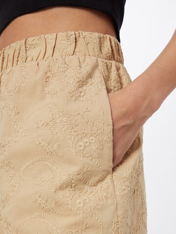 Wide Leg Pantalon 'ACAZIO' minimum en beige