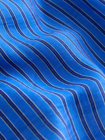 self. Top in Blau