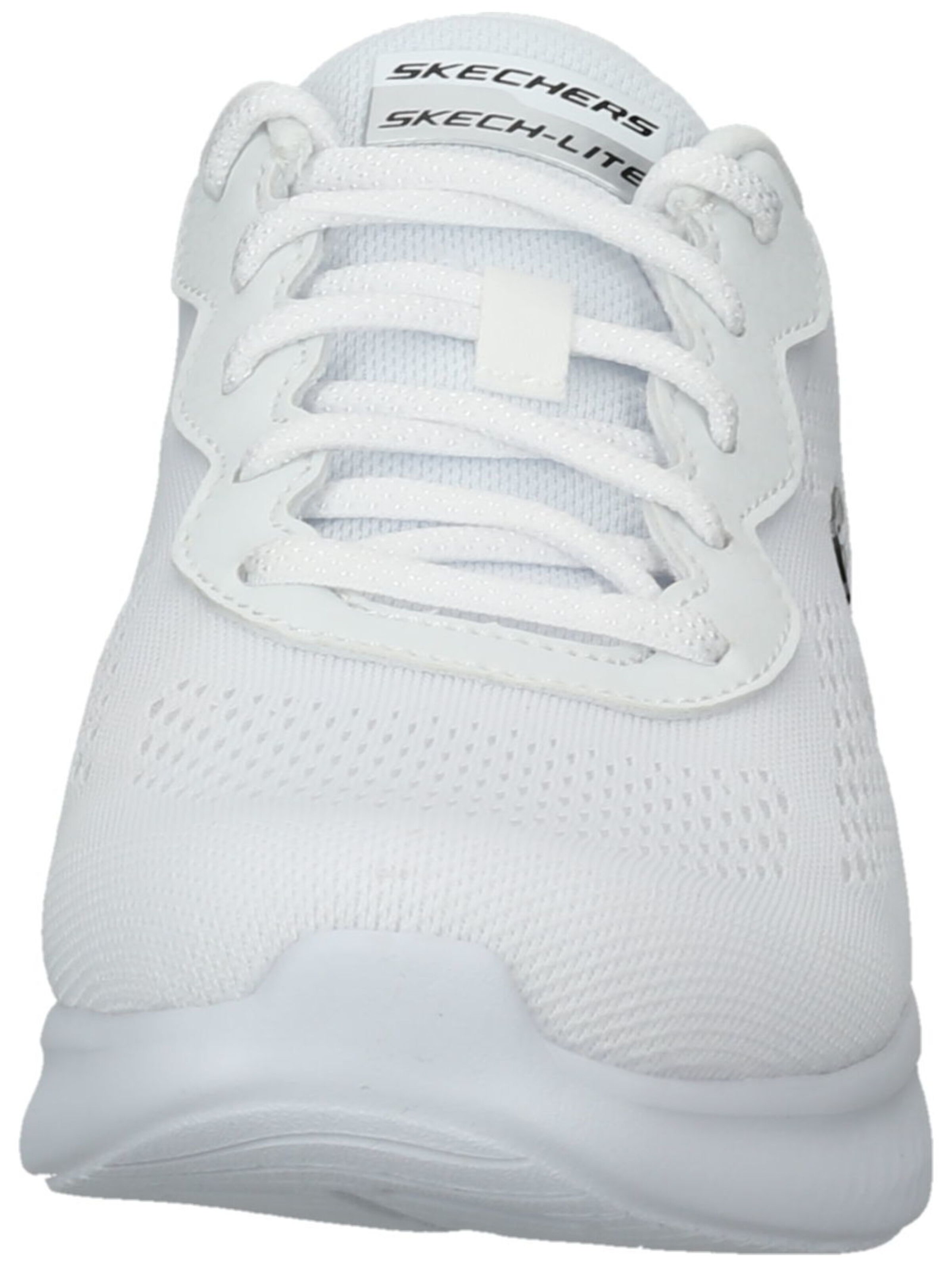 SKECHERS Sneaker in Weiß