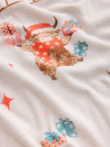 Next - Pijama comprido em bege