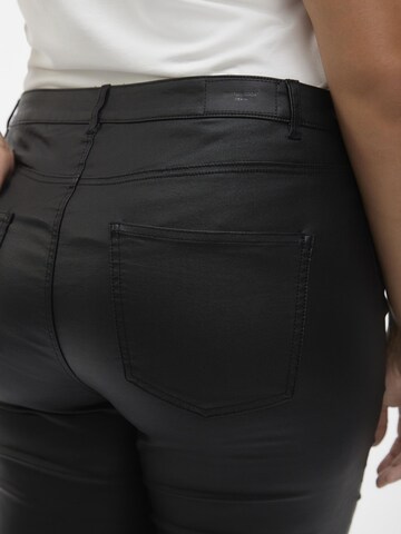 Vero Moda Curve Skinny Broek 'JUDY' in Zwart