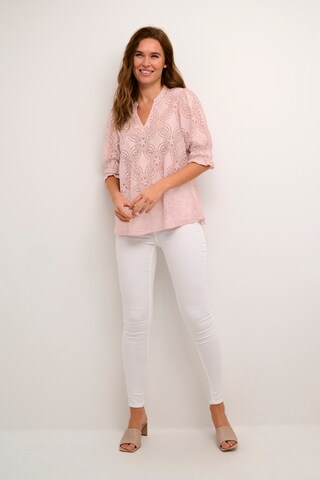 CULTURE Blouse 'Olu' in Roze