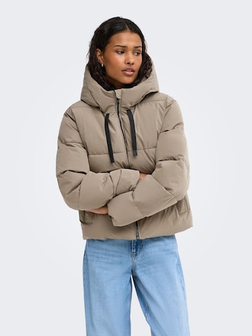 JDY - Chaqueta de invierno 'JDYBlair' en marrón: frente