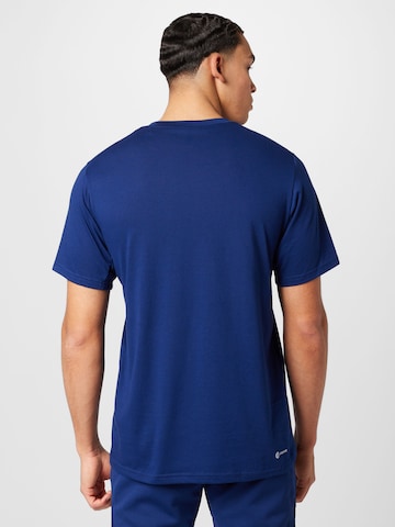 ADIDAS PERFORMANCE Λειτουργικό μπλουζάκι 'Train Essentials Feelready ' σε μπλε