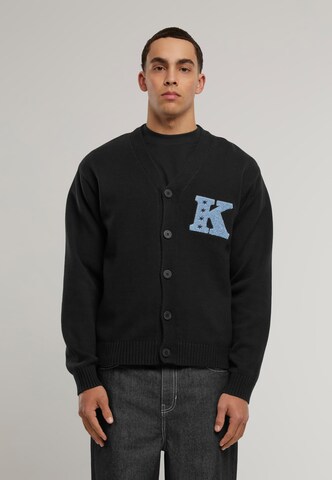 Giacchetta 'Star' di Karl Kani in nero: frontale