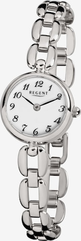 REGENT Analog Watch in Silver: front