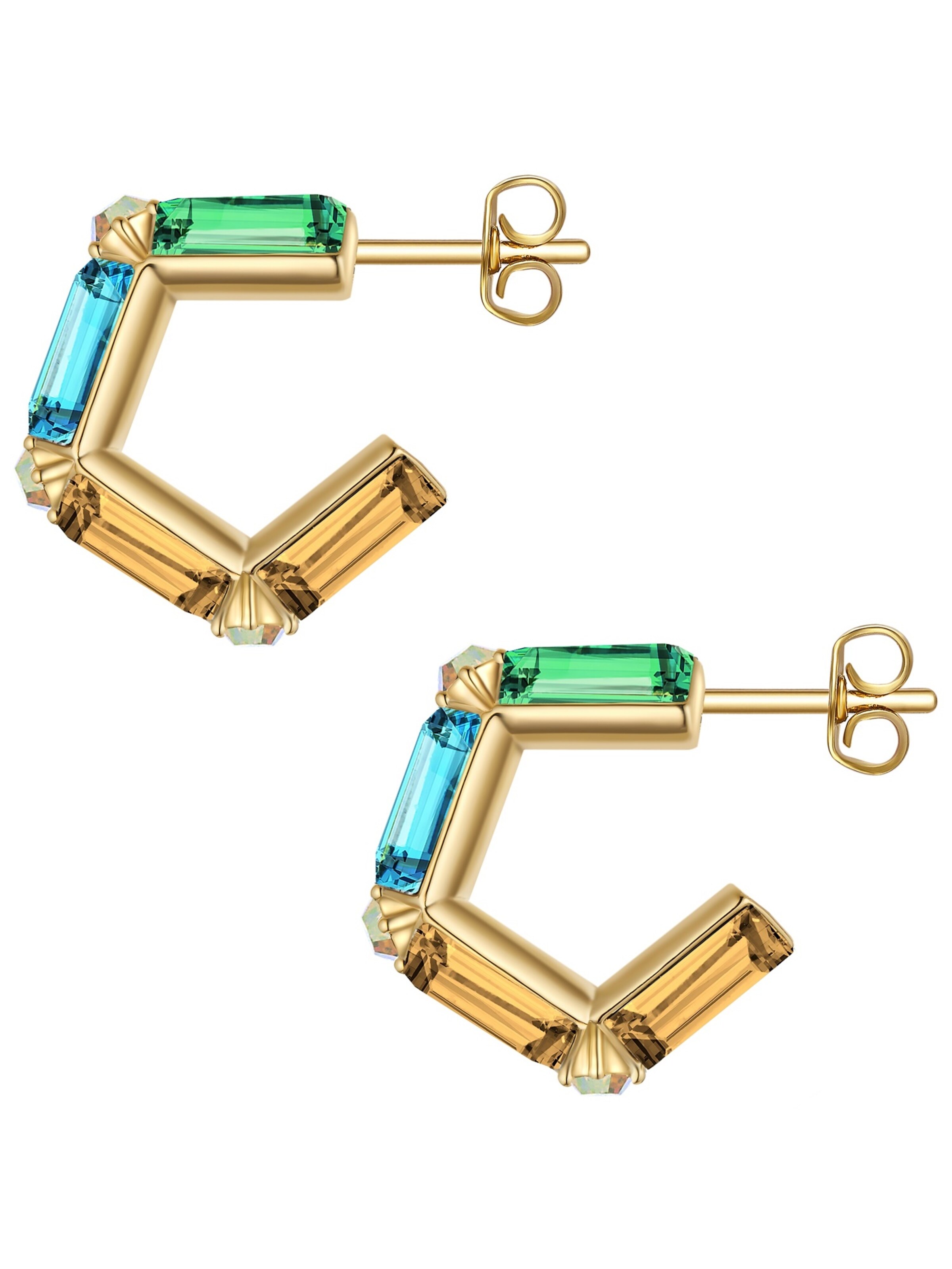 Yokoamii Ohrringe in Gold