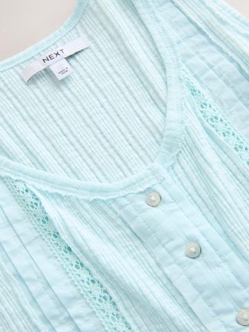 Next Top | modra barva