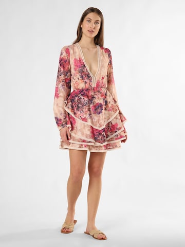 Robe de soirée ' ' Adlysh en mélange de couleurs : devant