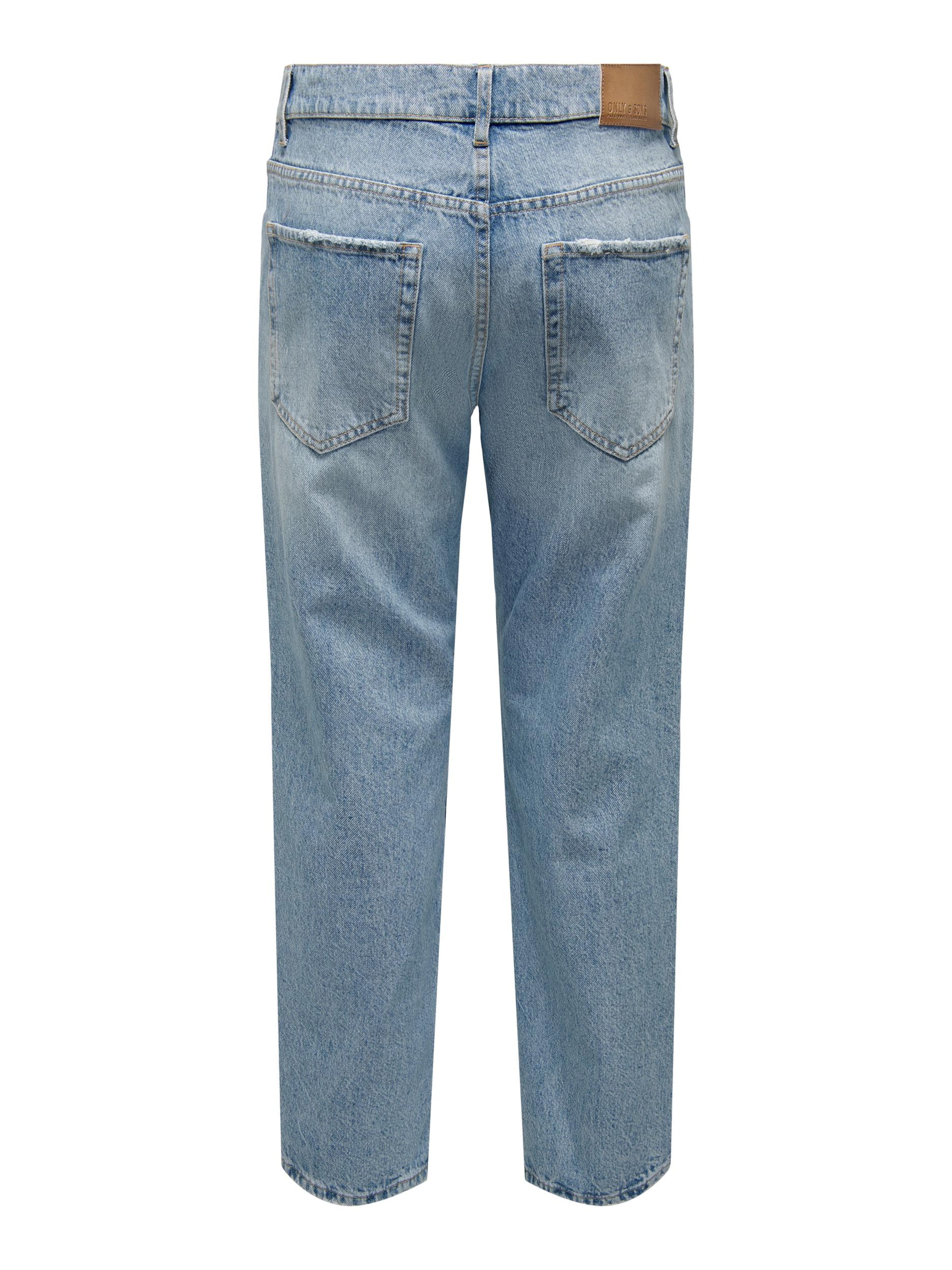 Only & Sons - regular Vaquero 'ONSEdge' en azul