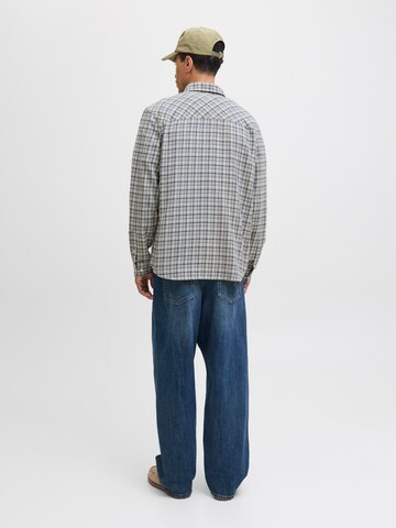 Coupe regular Chemise JACK & JONES en bleu