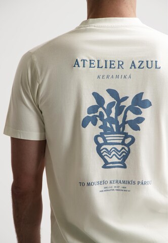 Dstrezzed T-Shirt 'Nickolas' in Beige