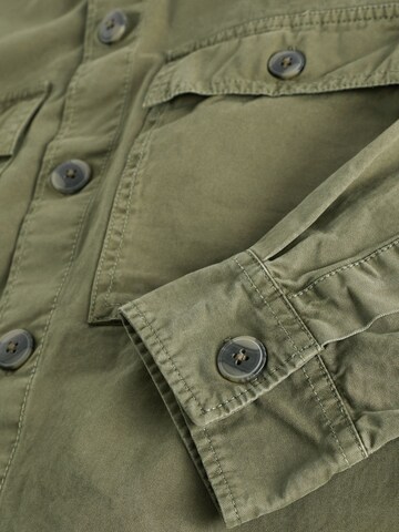 Coupe regular Chemise Next en vert