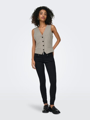 ONLY Bodywarmer 'linda' in Bruin