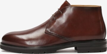 Chukka Boots Kazar en marron : devant