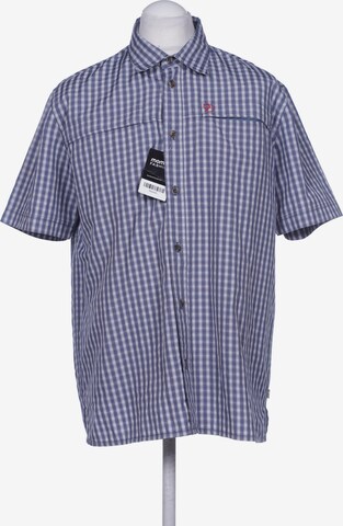Fjällräven Button Up Shirt in L in Blue: front