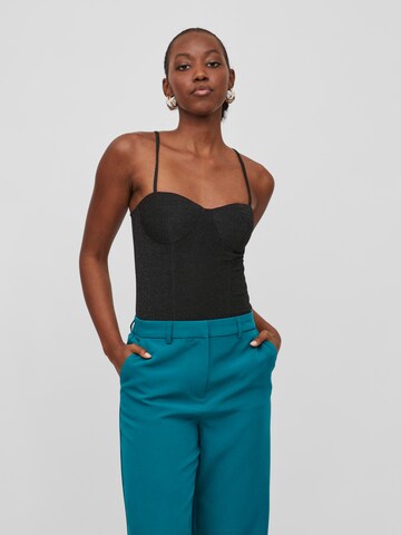 VILA Top 'Dana' in Black: front