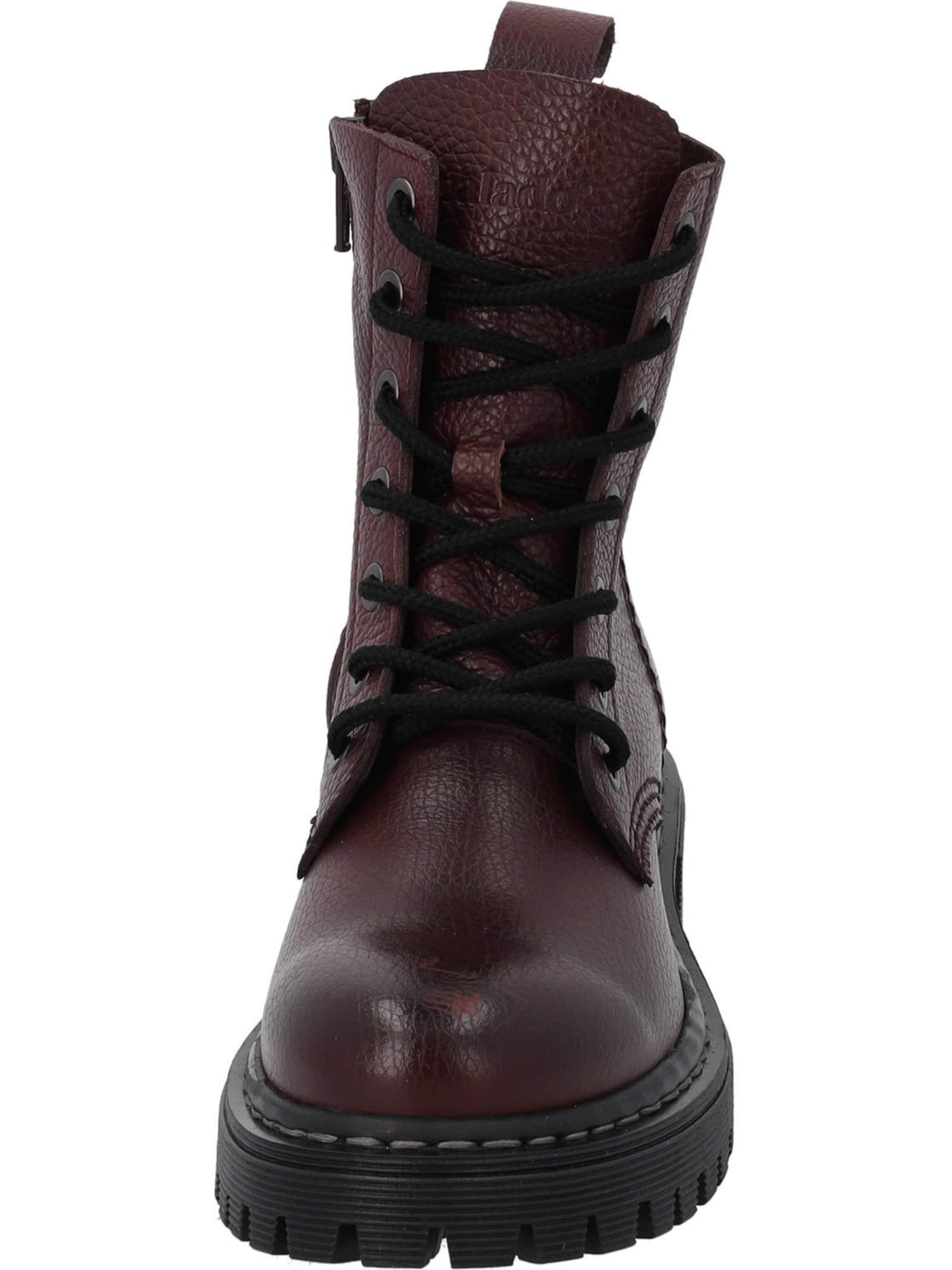 Palado Μποτάκι με κορδόνια 'Pheara' σε κόκκινο