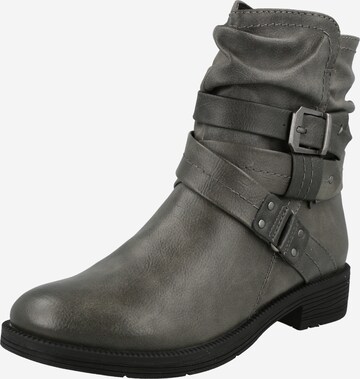 Bottines JANA en gris : devant