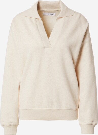 Samsoe Samsoe Sweat-shirt 'ELLI' en beige, Vue avec produit