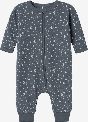 Pyjama NAME IT en gris : devant