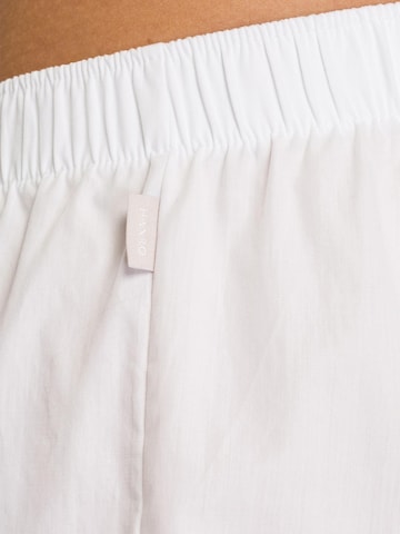 Hanro Boxer shorts 'Fancy Woven' in White