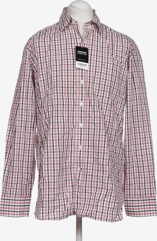 BRAX Button Up Shirt in XL in Pink: front