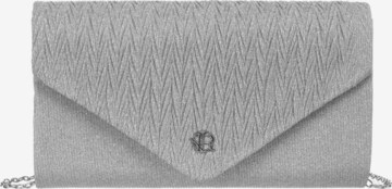 Tomshop24-7 Clutch 'Rovicky Laura' in Silver: front
