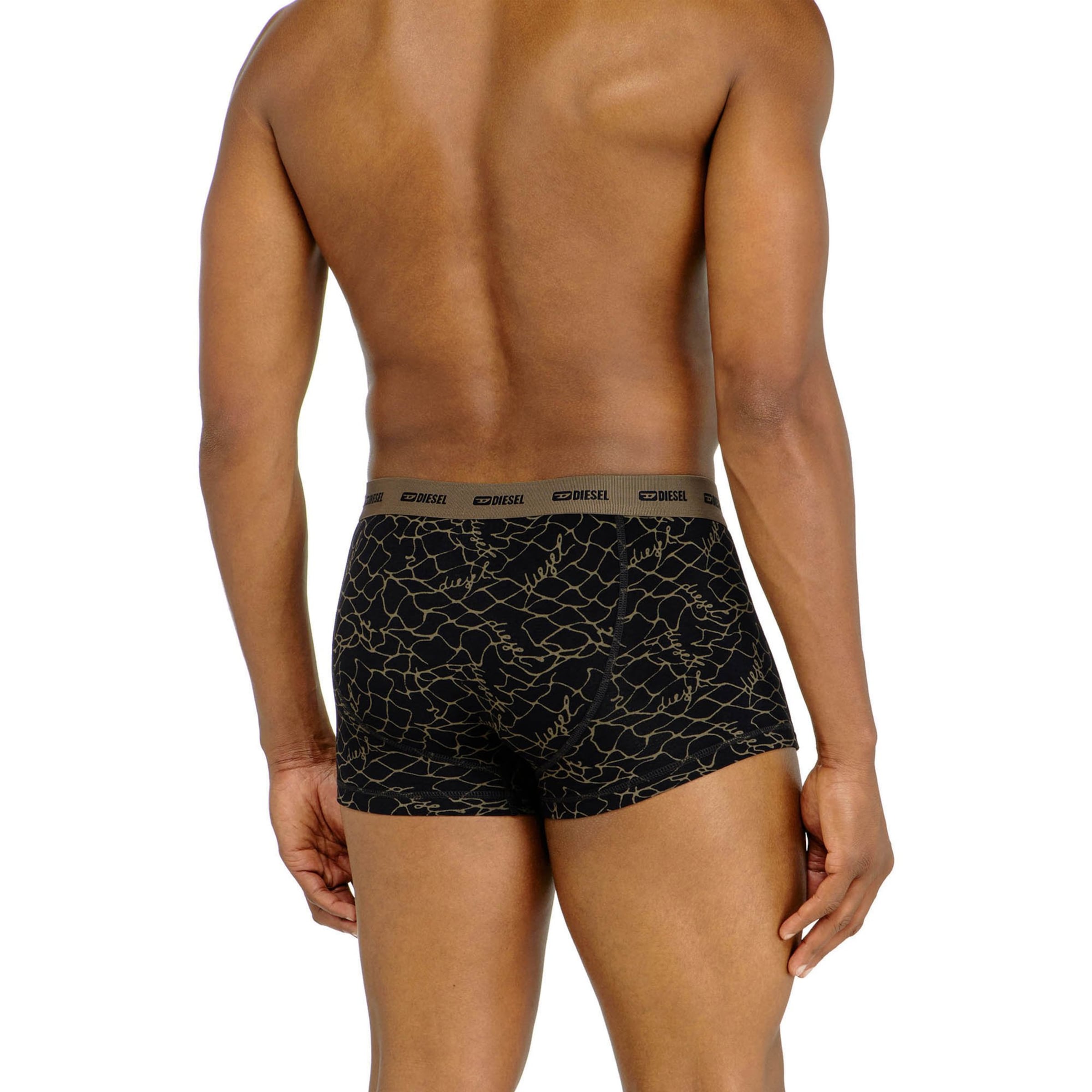 DIESEL Boxershorts i svart