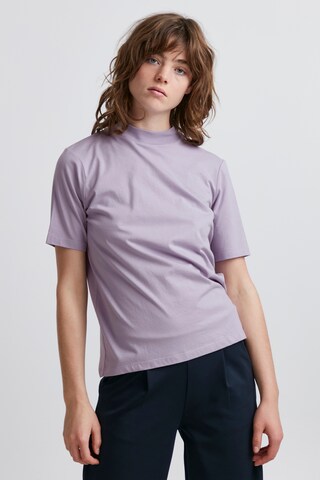 ICHI Shirt 'IHRANIA' in Purple: front