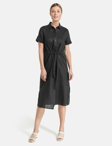 GERRY WEBER Shirt Dress in Black