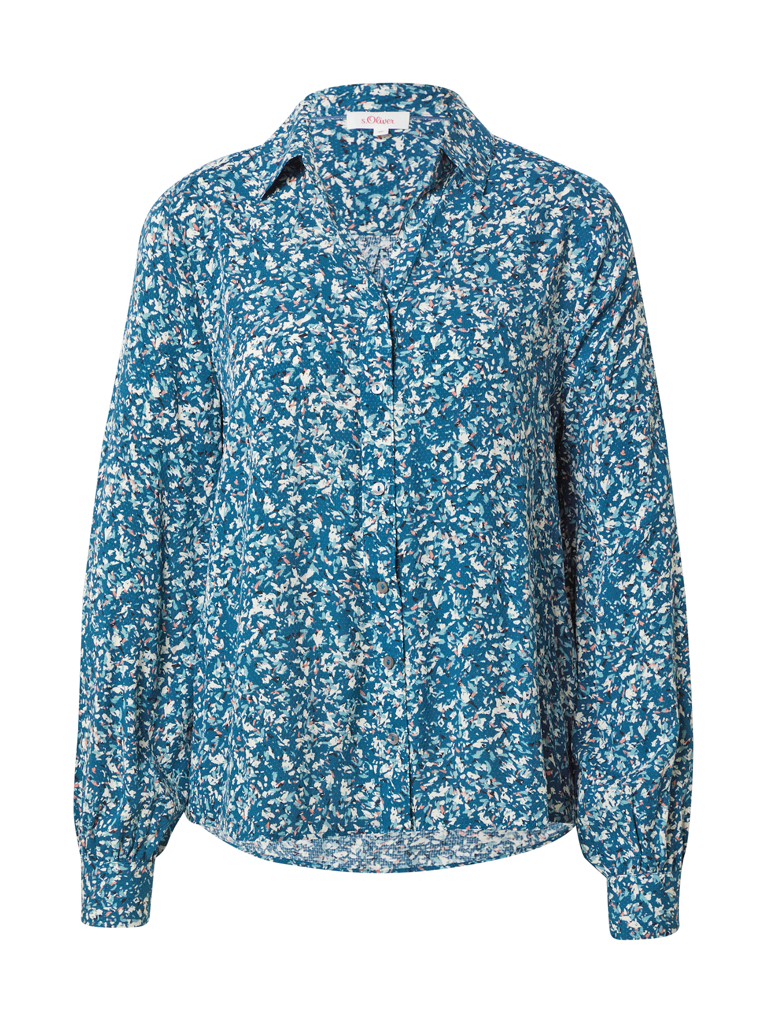 Camicie e tuniche PROMO s.Oliver Camicia da donna in Blu 