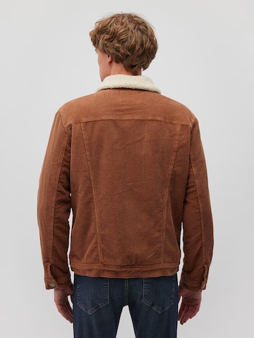 Mavi Jacke ' AARON ' in Braun