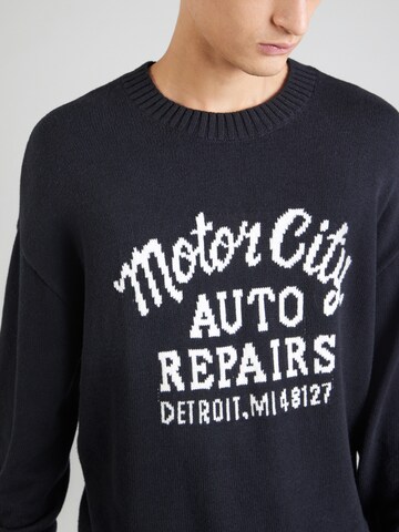 HOLLISTER Sveter - Čierna