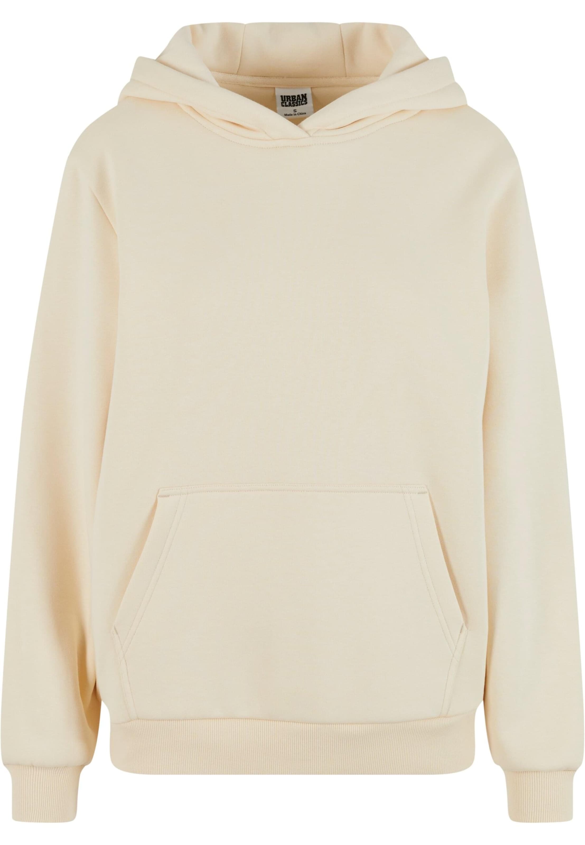 Sweat-shirt Urban Classics en beige : devant