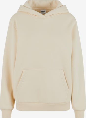 Felpa di Urban Classics in beige: frontale