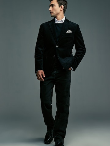 Next Regular fit Suknjič | črna barva