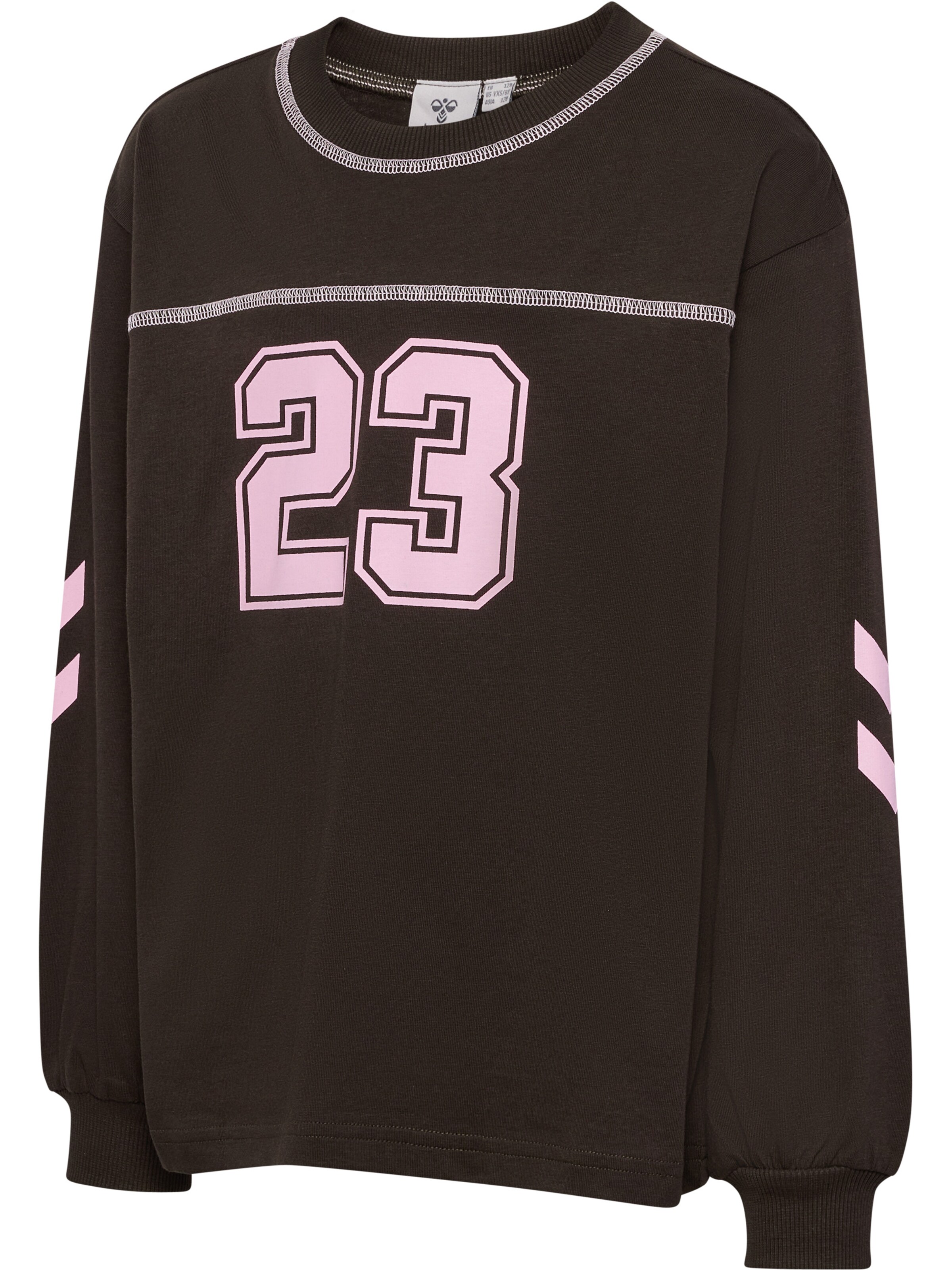 Hummel Shirt 'TIMMI' in Brown