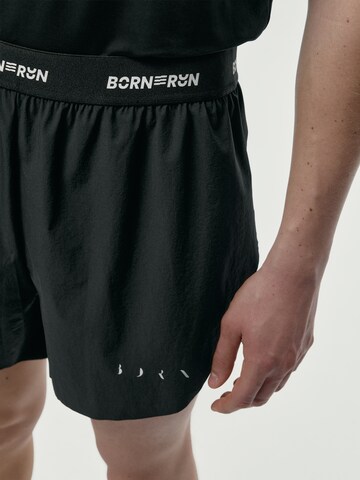 Born Regular Sportbroek ' Kinetic ' in Zwart
