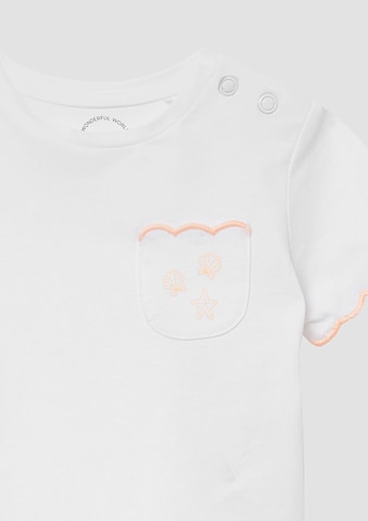 T-Shirt s.Oliver en blanc