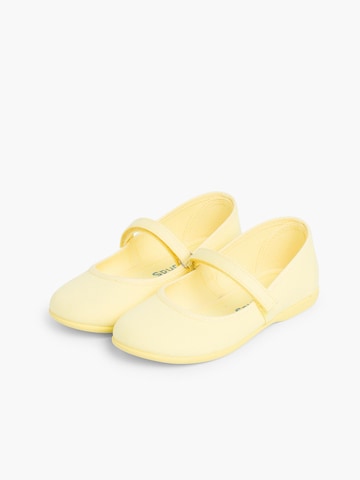 Ballerines Pisamonas en jaune