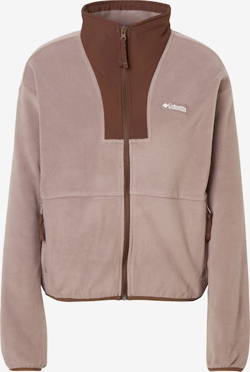 Jachetă fleece funcțională 'Sequoia Grove™ II' pe S COLUMBIA pe ciocolatiu / maro deschis, Vizualizare produs
