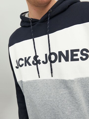 pilka Jack & Jones Plus Megztinis be užsegimo