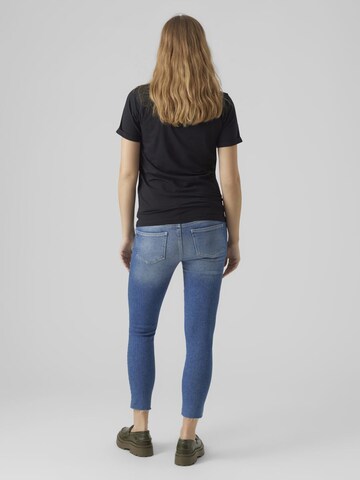 MAMALICIOUS Slim fit Jeans 'AKOSTA' in Blue