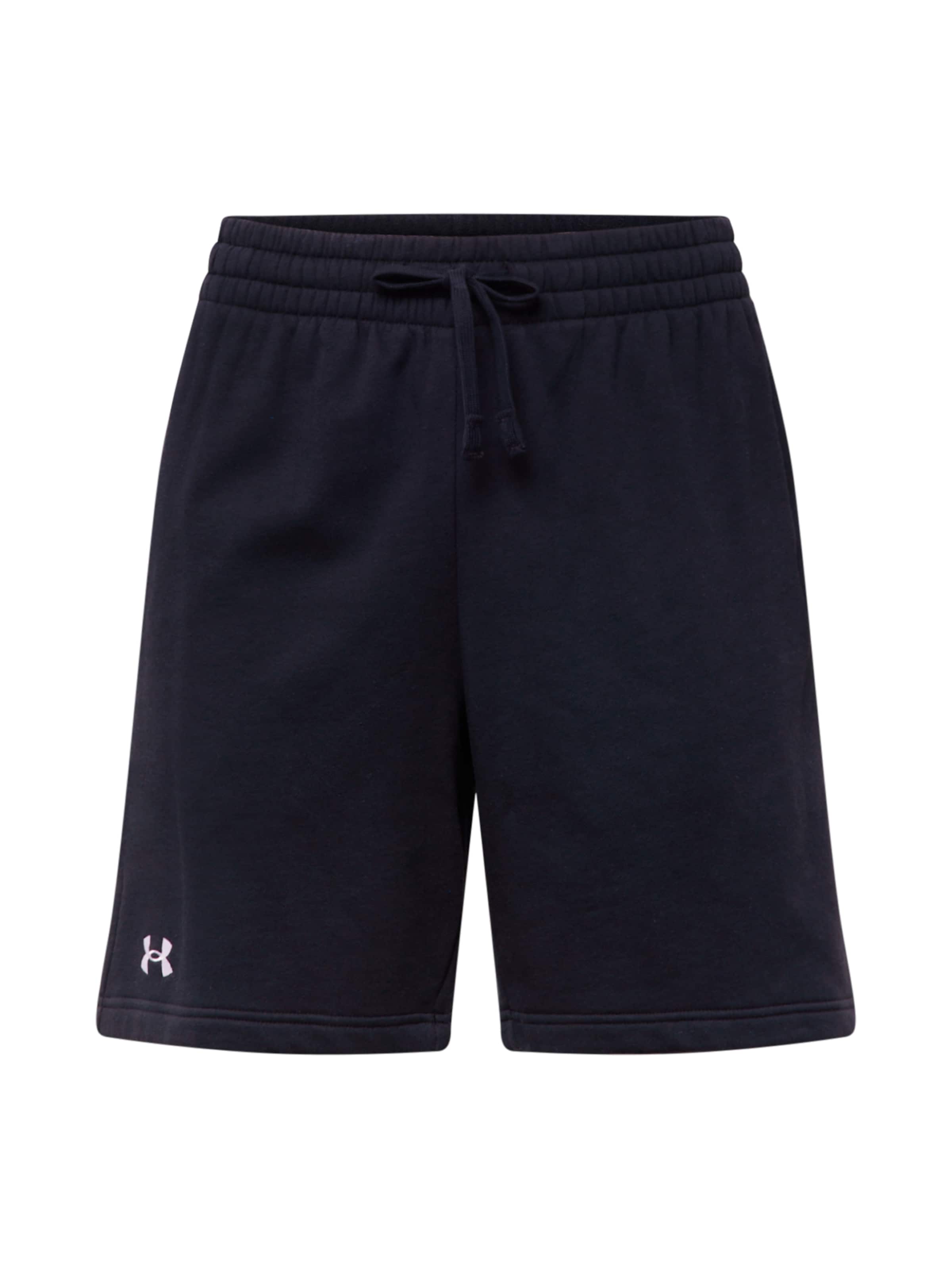 UNDER ARMOUR - regular Pantalón deportivo en negro: frente