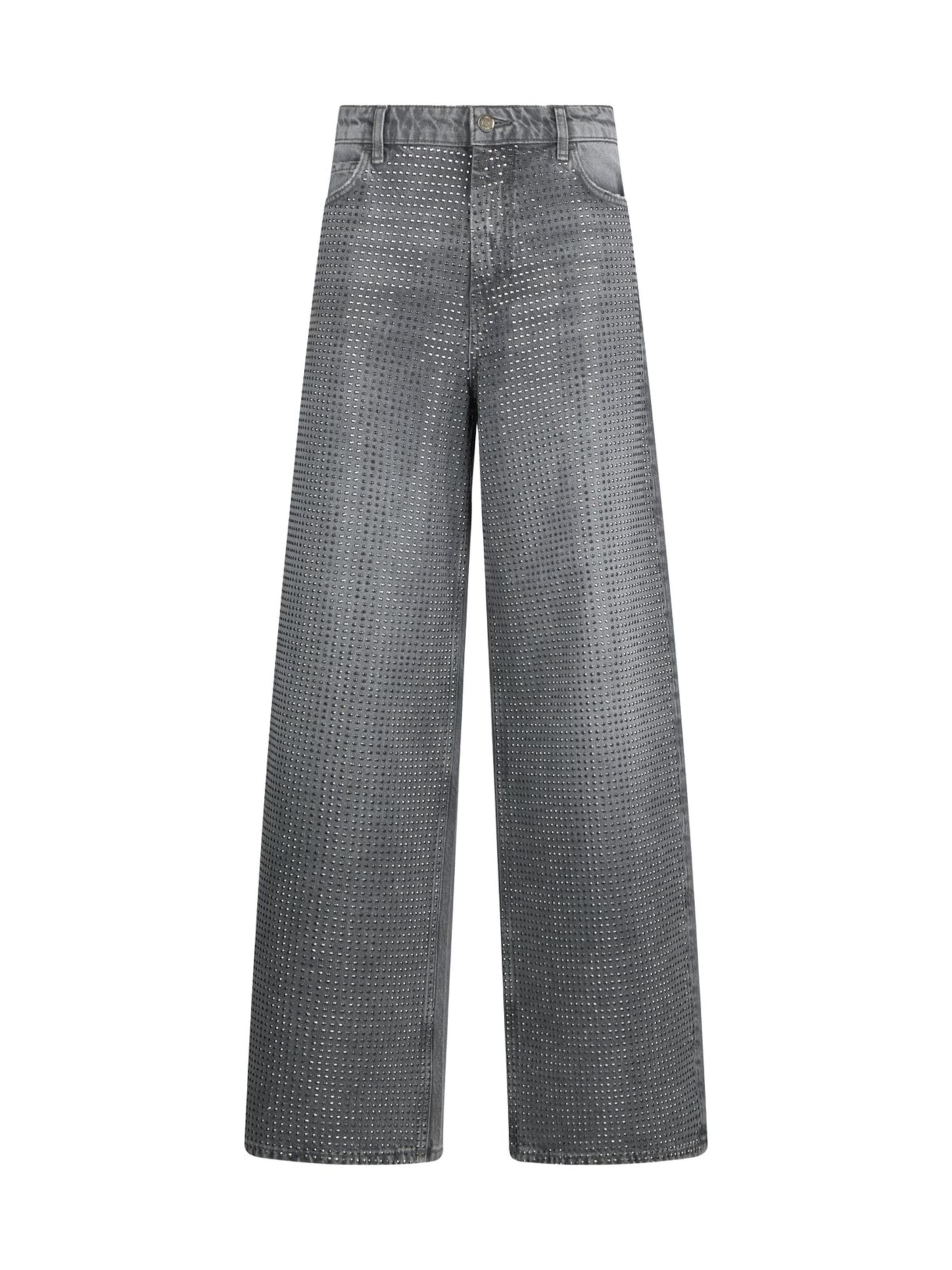 Liu Jo Baggy Džíny – šedá: přední strana