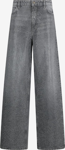 pilka Liu Jo „Baggy“ Džinsai: priekis