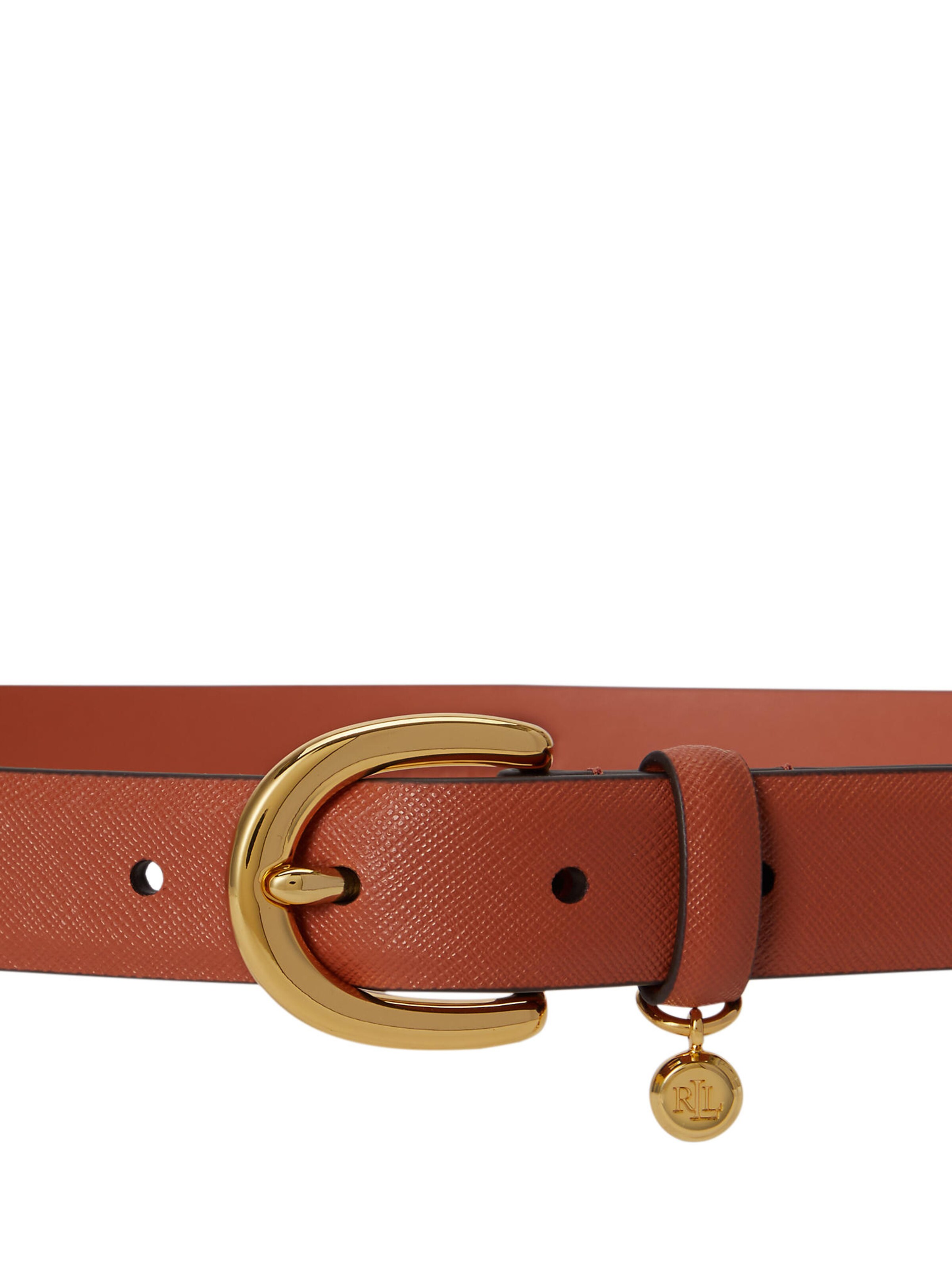 Curea de la Lauren Ralph Lauren pe roșu