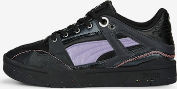 Sneaker bassa di PUMA in nero: frontale